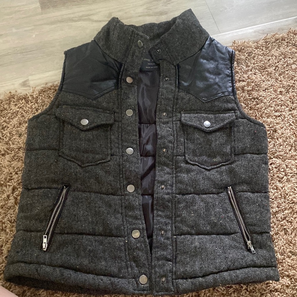 Cute vest from highschool
